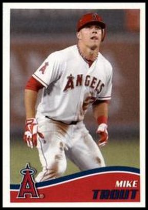 91 Mike Trout